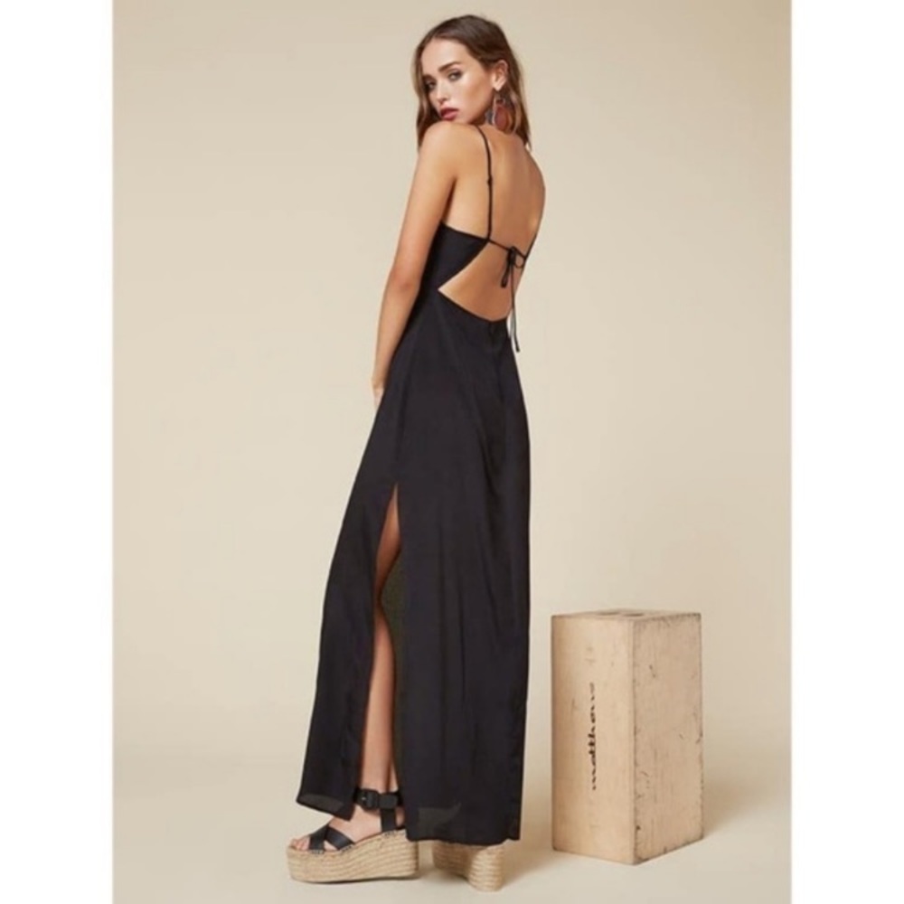Reformation Cera maxi dress